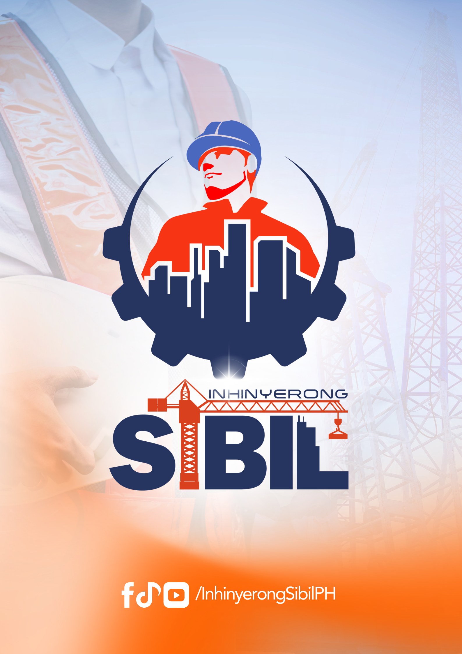 Filipino engineers working on infrastructure project